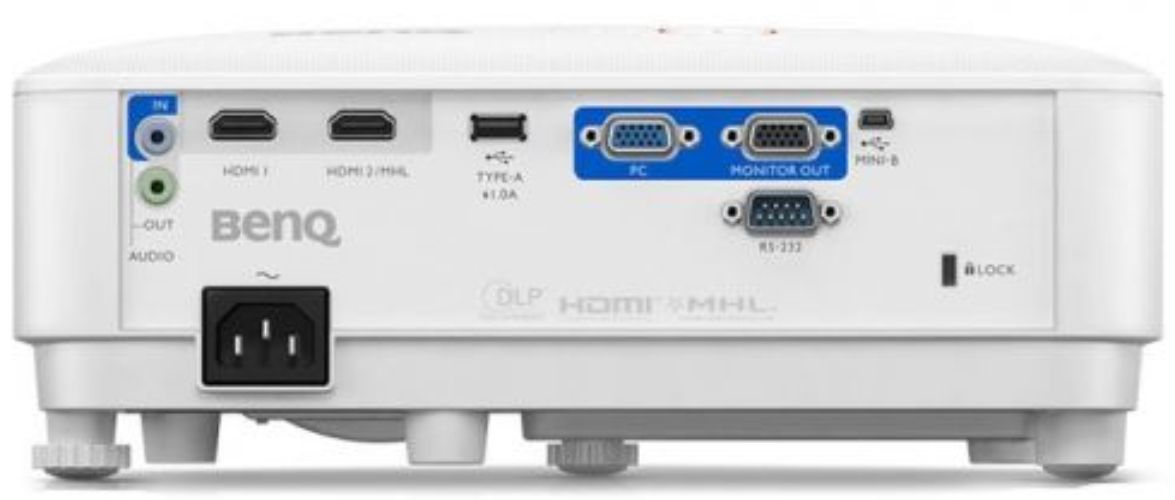 BenQ TH671ST Short Throw Game Projector - White