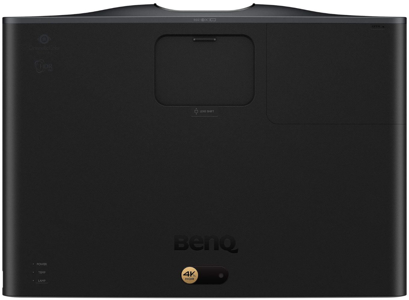 BenQ W2720i 4K 2500lms BenQ Home Cinema Projector - Black