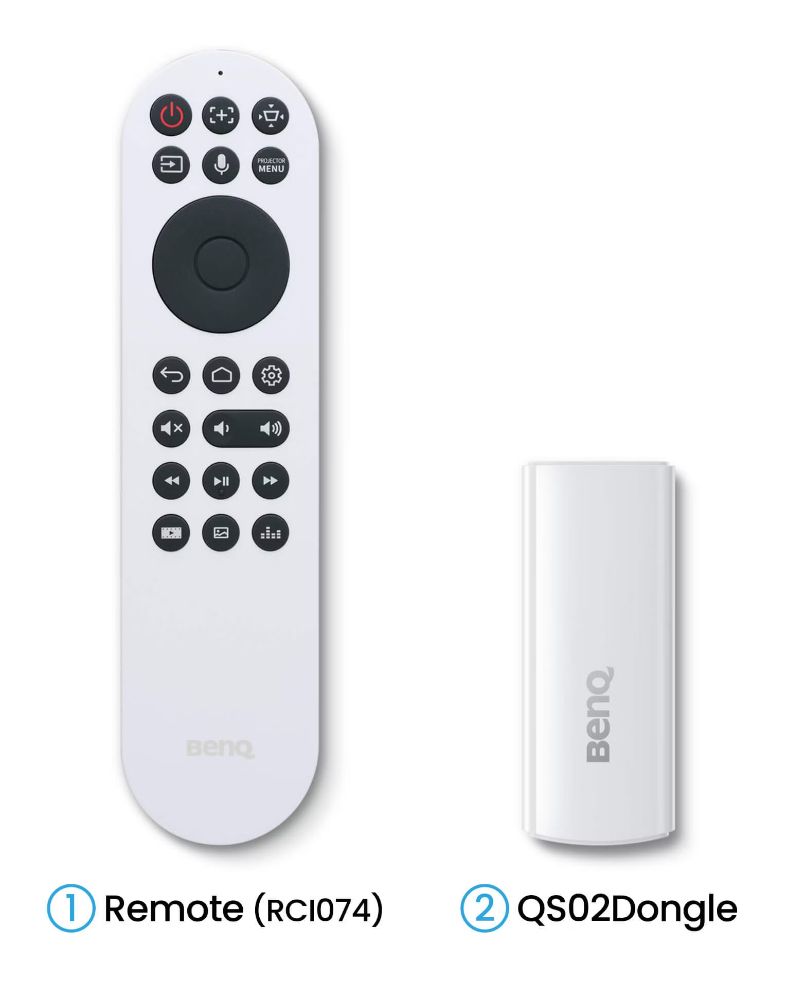 BenQ W2720i 4K 2500lms BenQ Home Cinema Projector - Black