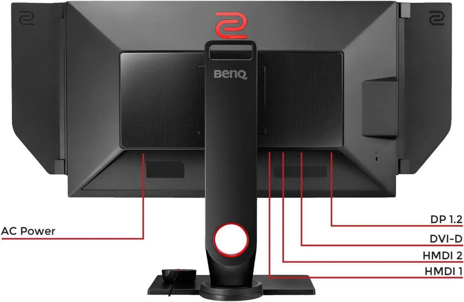 BenQ ZOWIE XL2735 16:9 LCD Gaming Monitor 27" - Black - 27 Inch
