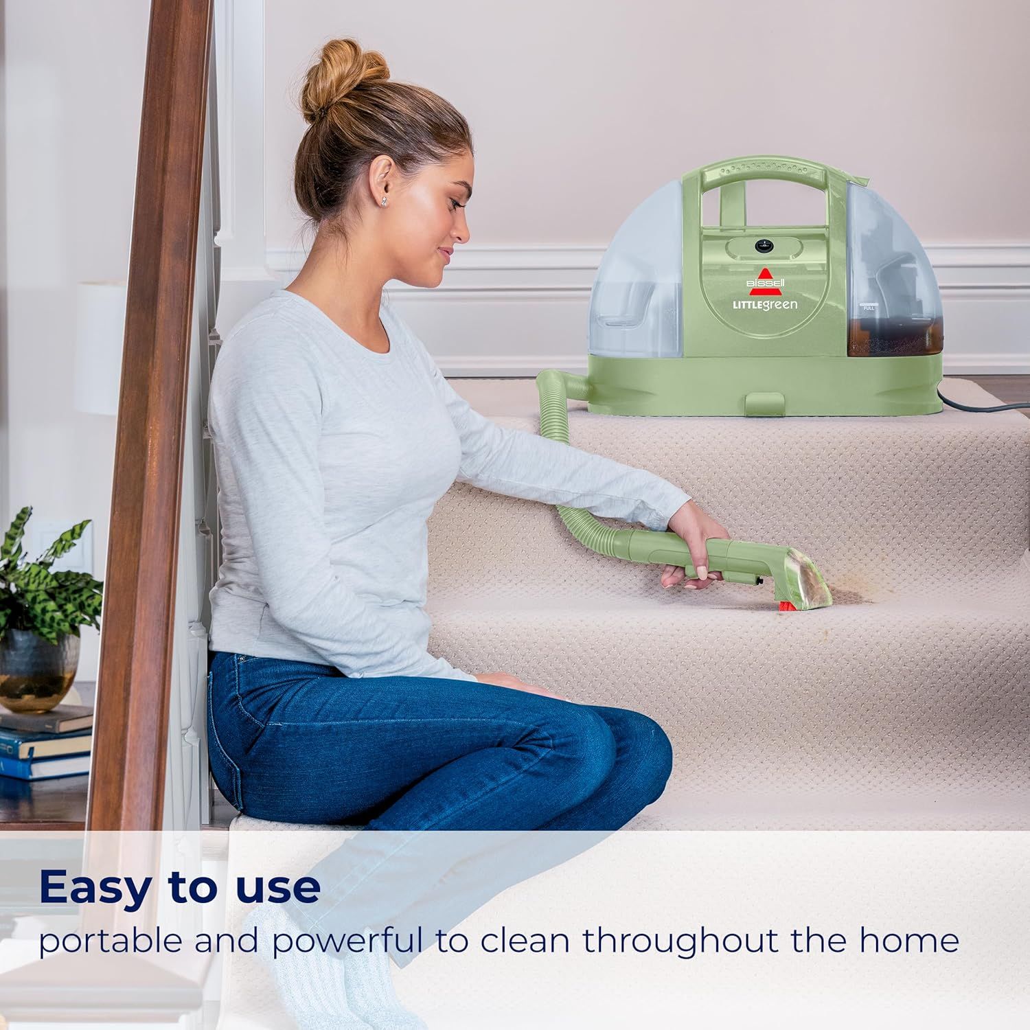 Bissell Little Green Portable Carpet Cleaner - Green