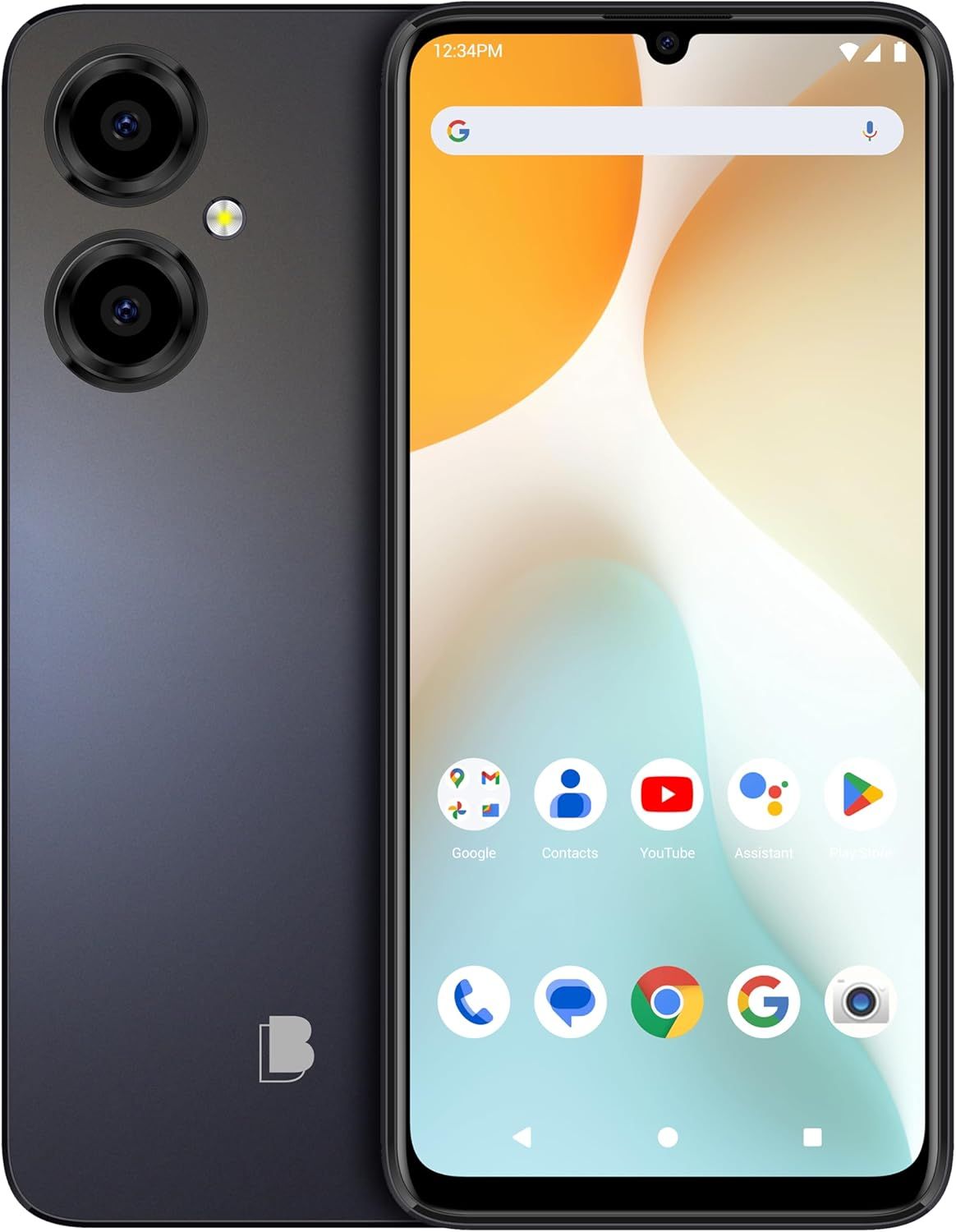 BLU G64 - 256GB - Black - Unlocked