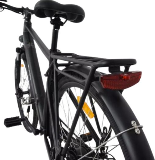 Bob Mod1 350W 26" Electric Bike TDC01Z - Black