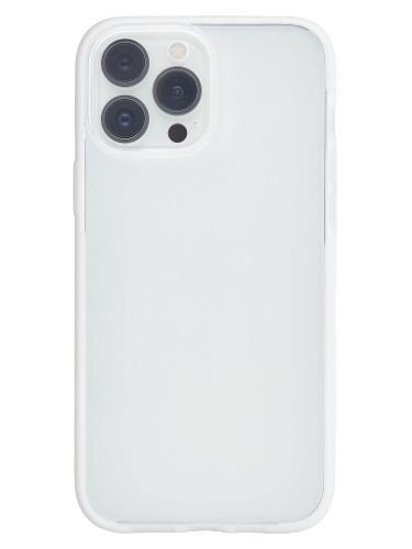 BodyGuardz Ace Pro Phone Case for iPhone 13 Pro Max - Clear/White