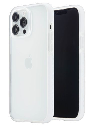 BodyGuardz Ace Pro Phone Case for iPhone 13 Pro Max - Clear/White