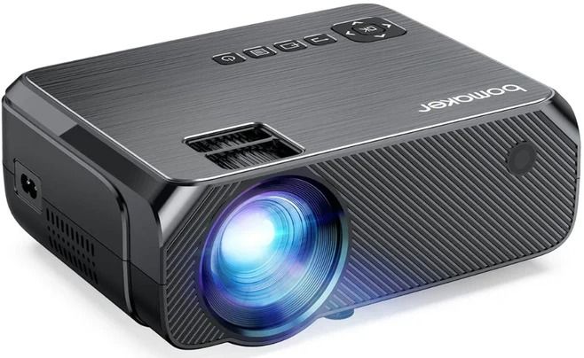 Bomaker GC355 Home Theater Projector - Black