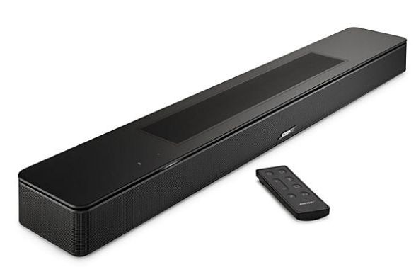 Bose Smart Soundbar 550 With Dolby Atmos Speaker - Black