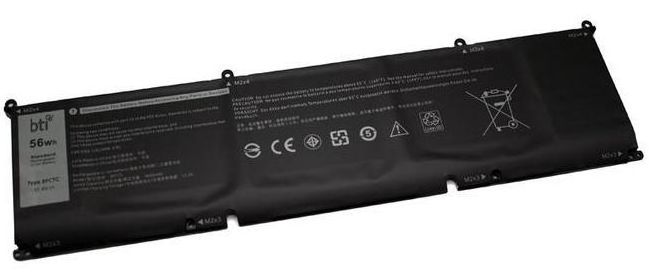 BTI 8FCTC-BTI Dell Notebook Battery - Black