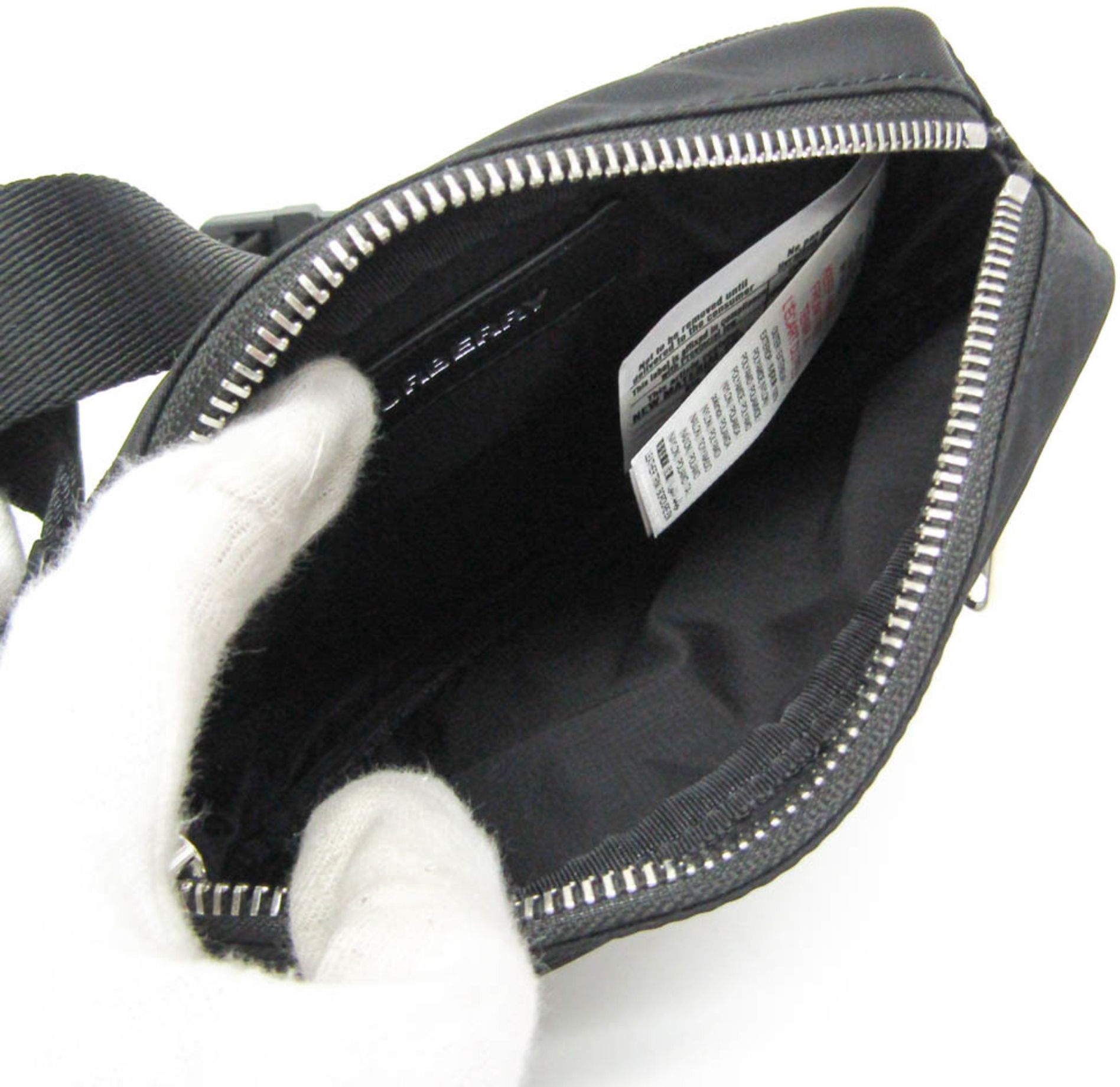 Burberry Nylon Fanny Pack - Nylon - Black