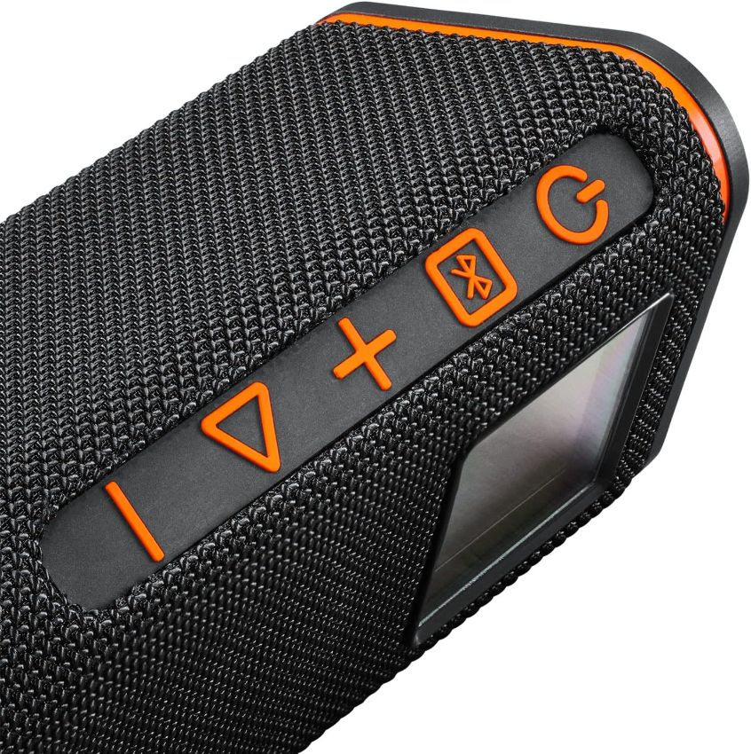 Bushnell Golf Wingman View Golf Speaker with Screen - Black
