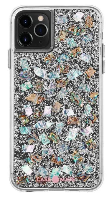 Case-Mate Karat Phone Case for iPhone 11 Pro - Mother of Pearl