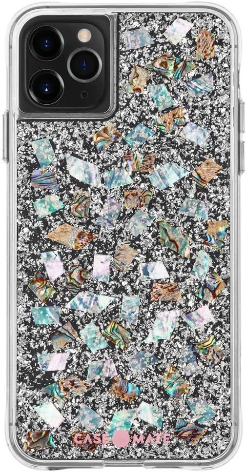 Case-Mate Karat Phone Case for iPhone 11 Pro Max - Mother of Pearl
