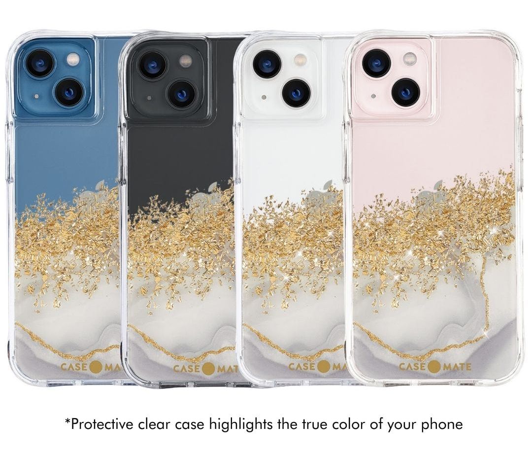 Case-Mate Case-Mate Karat Phone Case for iPhone 13 - Karat Marble