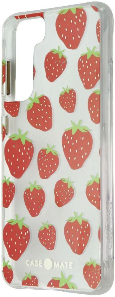 Case-Mate Prints Series Phone Case for Galaxy S21 5G - Strawberry Jam