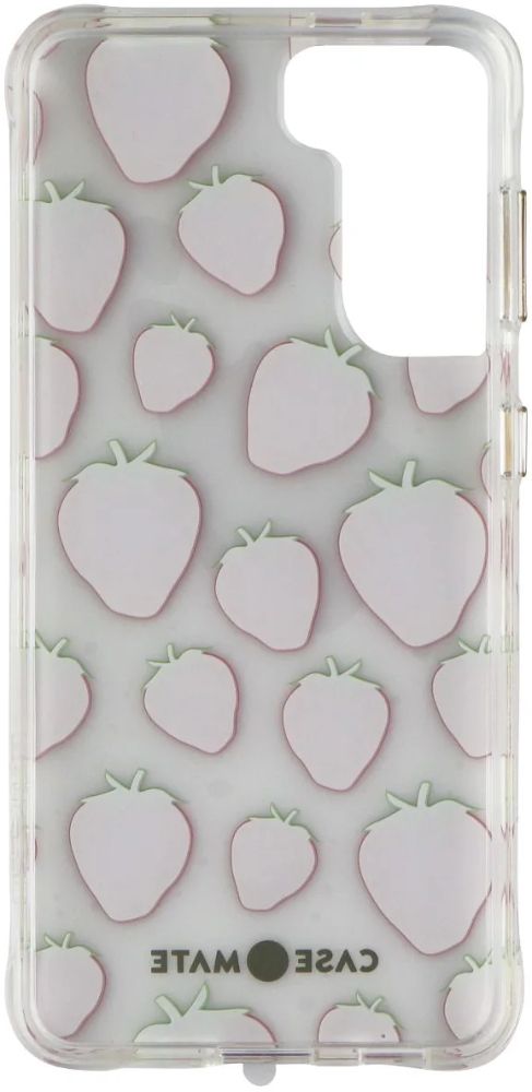 Case-Mate Prints Series Phone Case for Galaxy S21 5G - Strawberry Jam