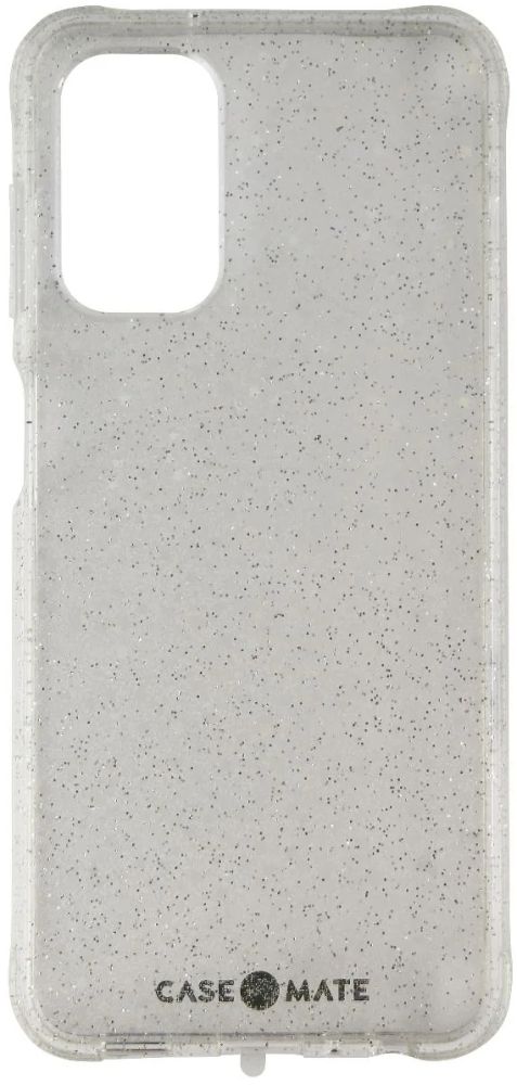 Case-Mate Sheer Stardust Phone Case for Galaxy A13 - Clear/Glitter