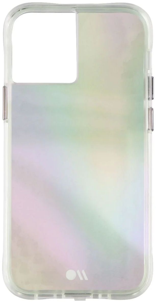 Case-Mate Soap Bubble Phone Case for iPhone 12 mini - Iridescent