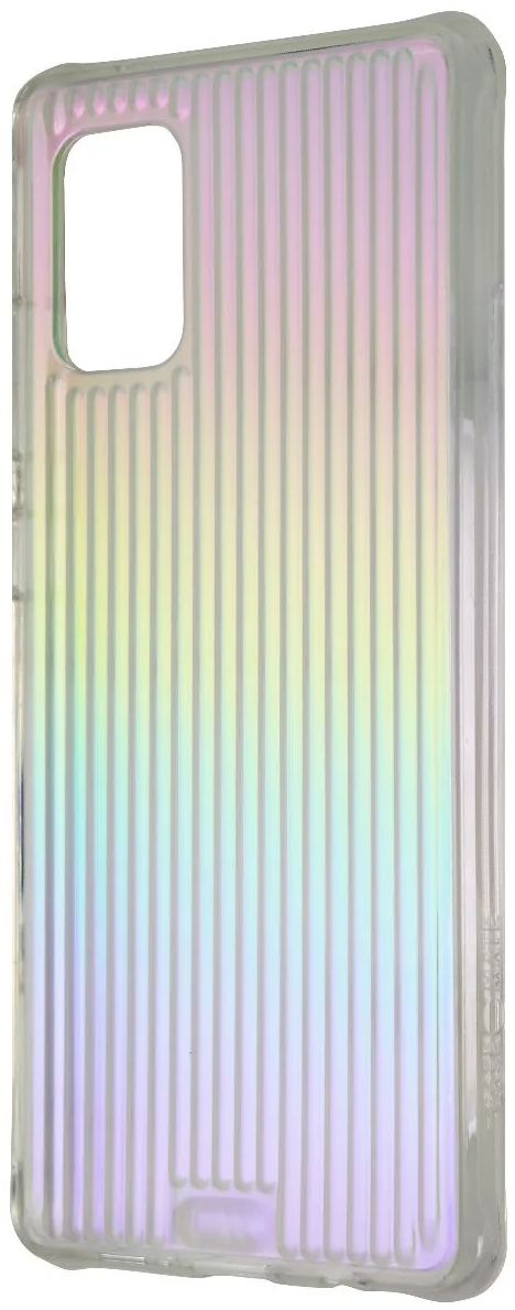 Case-Mate Tough Groove Phone Case for Galaxy A71 5G (UW) - Iridescent