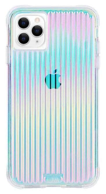 Case-Mate Tough Groove Phone Case for iPhone 11 Pro - Iridescent