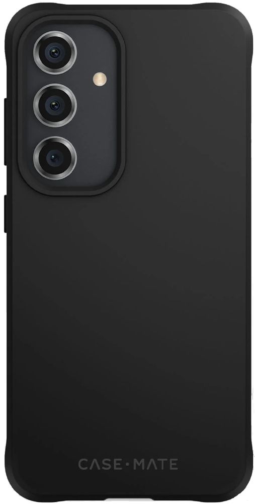 Case-Mate Tough Black Phone Case for Samsung Galaxy S24 - Clear