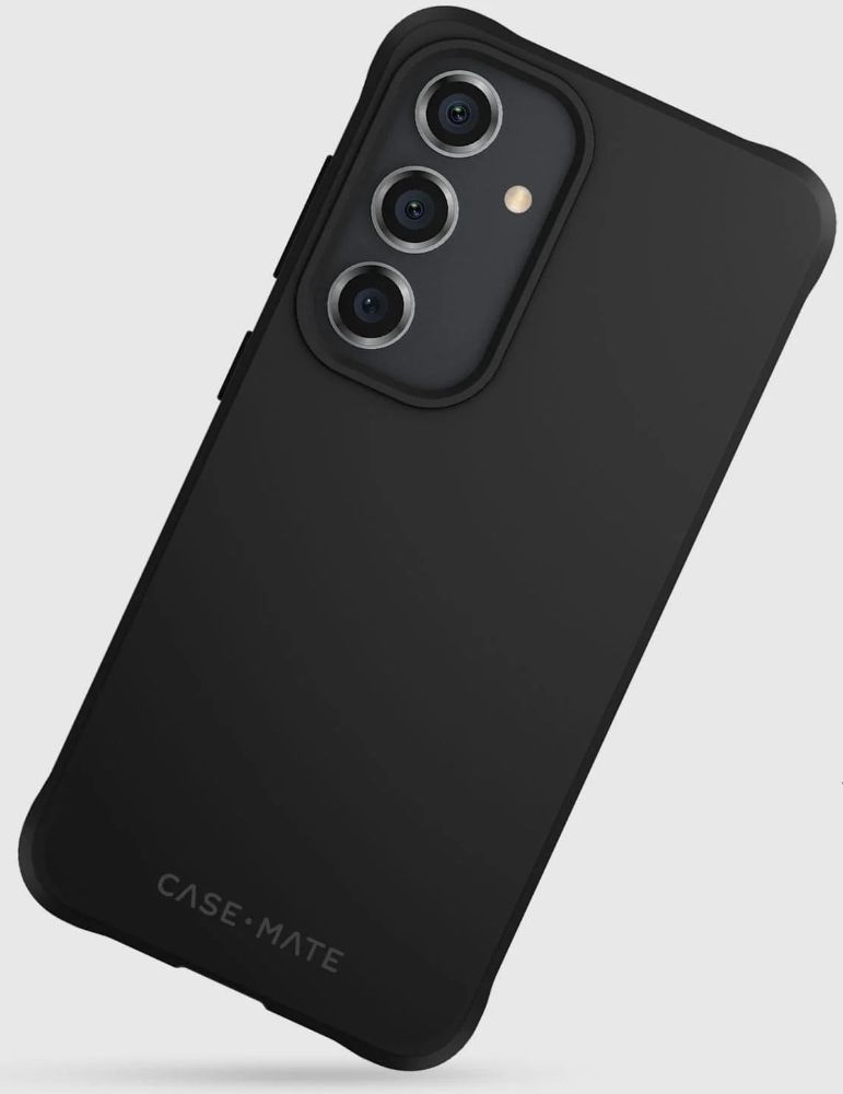 Case-Mate Tough Black Phone Case for Samsung Galaxy S24 - Clear