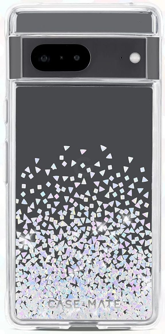 Case-Mate Twinkle Ombre Phone Case for Google Pixel 7 - Diamond