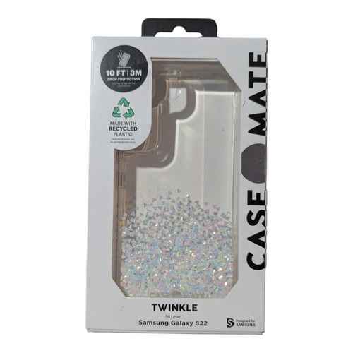 Case-Mate Twinkle Phone Case for Galaxy S22 (5G) - Diamond