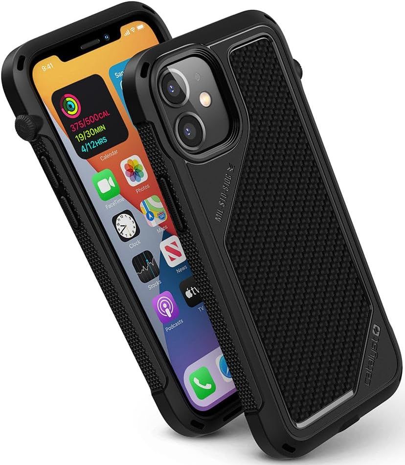 Catalyst Vibe Series Phone Case for iPhone 12 mini - Stealth Black