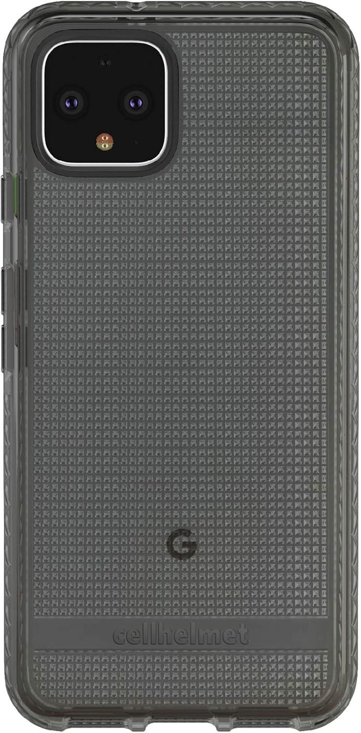 CellHelmet Altitude X Phone Case for Google Pixel 4 - Black