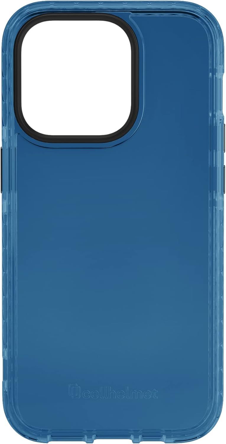 Cellhelmet Altitude X Phone Case for iPhone 14 Plus - Deep Sea Blue