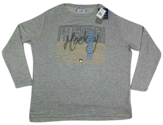 Champion Women's Top Pittsburgh Penguins XXL - Grey