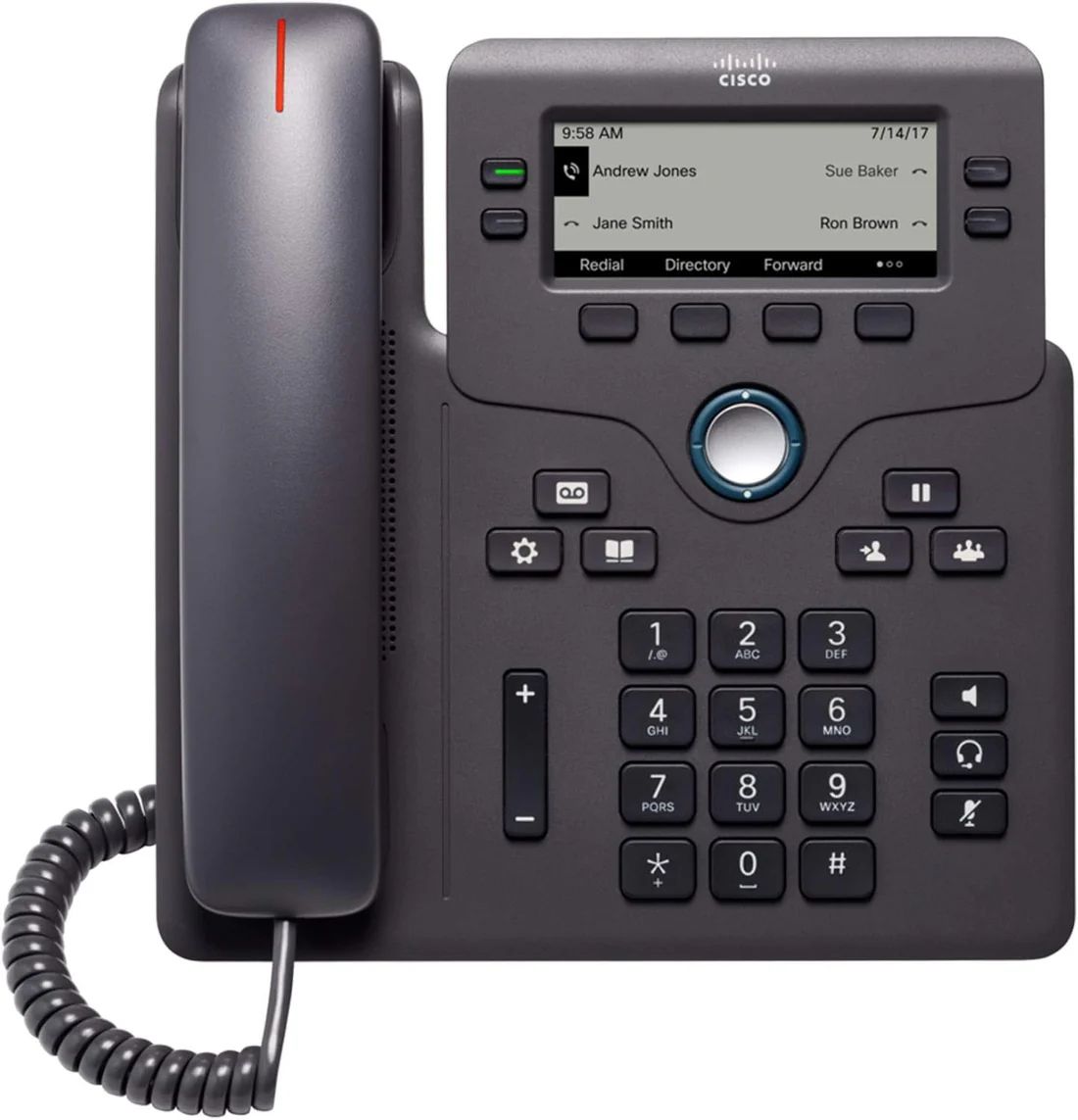 Cisco IP Desk Phone (CP-6841) - Black