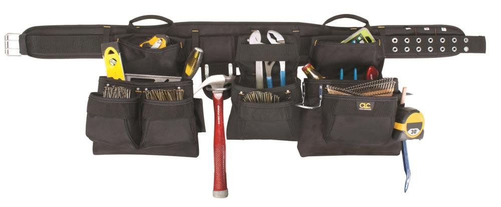 CLC 21448 Combo Toolbelt 46" (Pack of 1) - Brown