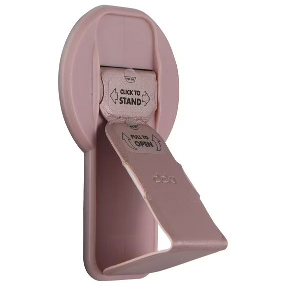 Clckr Compact MagSafe Phone Stand & Grip - Pink
