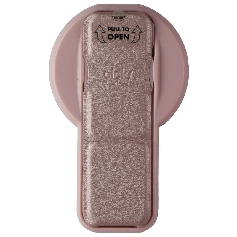 Clckr Compact MagSafe Phone Stand & Grip - Pink
