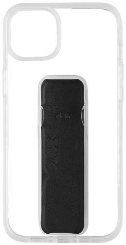 CLCKR Stand & Grip Phone Case for iPhone 14 Plus - Clear/Black