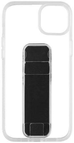 CLCKR Stand & Grip Phone Case for iPhone 14 Plus - Clear/Black