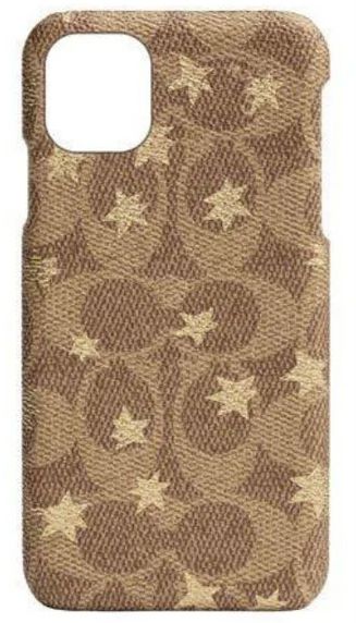 Coach Slim Wrap Case for Apple iPhone 11 - Khaki