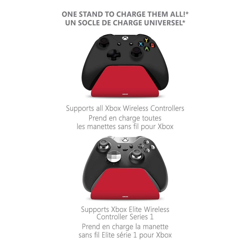Controller Gear Xbox Pro Charging Stand for Xbox - Pulse Red