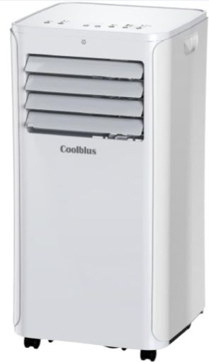 Coolblus A016B Portable Air Conditioner - White