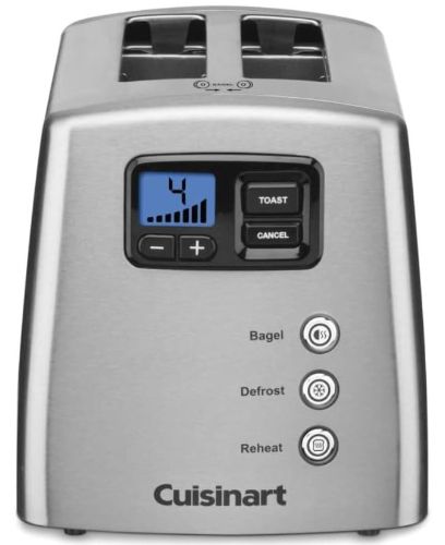 Cuisinart 2-Slice Motorized Toaster (CPT-420) - Silver
