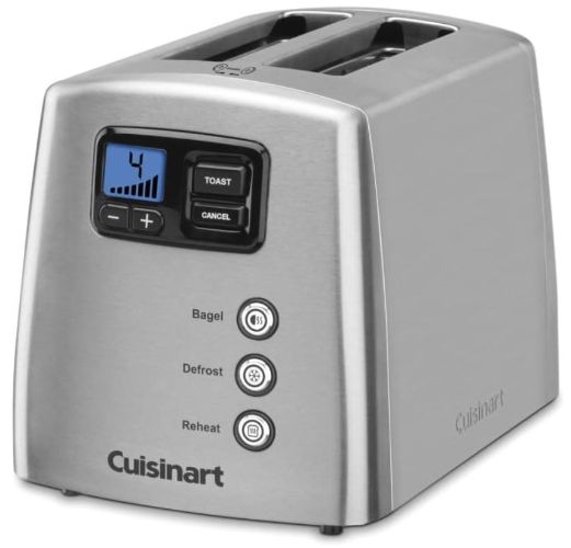 Cuisinart 2-Slice Motorized Toaster (CPT-420) - Silver