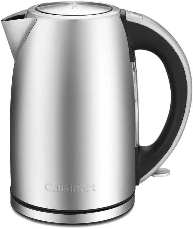 Cuisinart Electric Cordless Tea Kettle (JK-17) - Stainless Steel