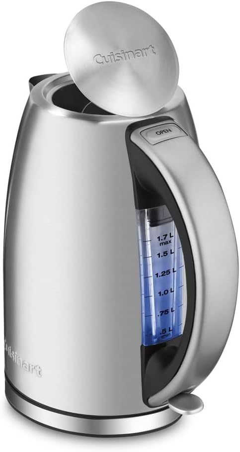Cuisinart Electric Cordless Tea Kettle (JK-17) - Stainless Steel
