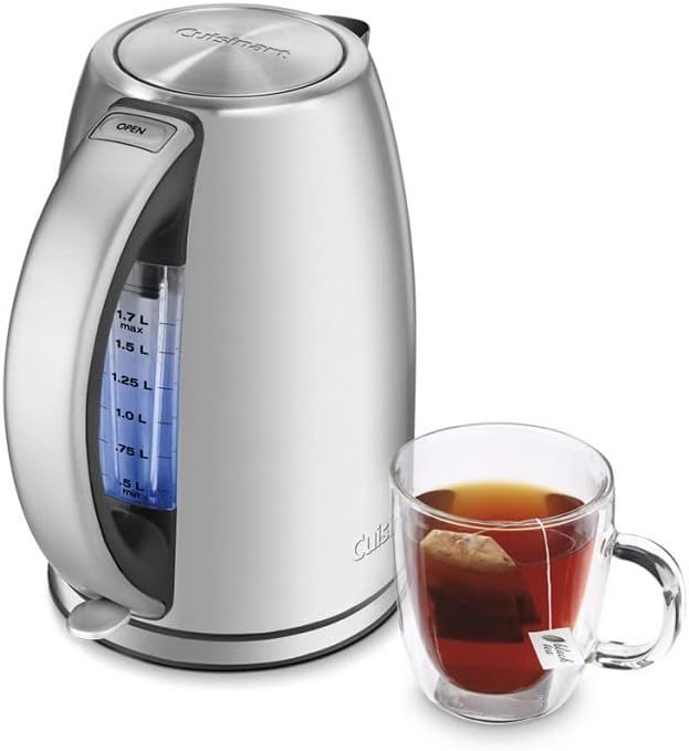 Cuisinart Electric Cordless Tea Kettle (JK-17) - Stainless Steel