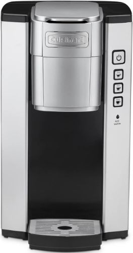 Cuisinart Single Serve Brewer Coffee Maker (SS-5) - Black/Stainless Steel
