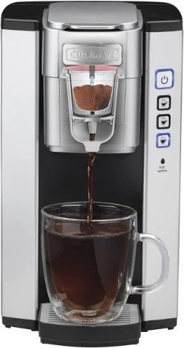 Cuisinart Single Serve Brewer Coffee Maker (SS-5) - Black/Stainless Steel