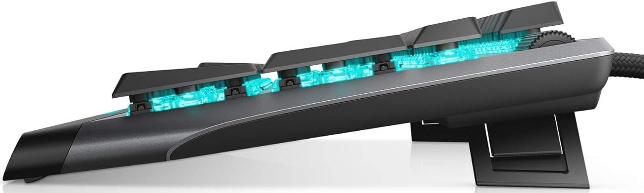 Dell Alienware AW510K Mechanical Gaming Keyboard - Dark Side of the Moon