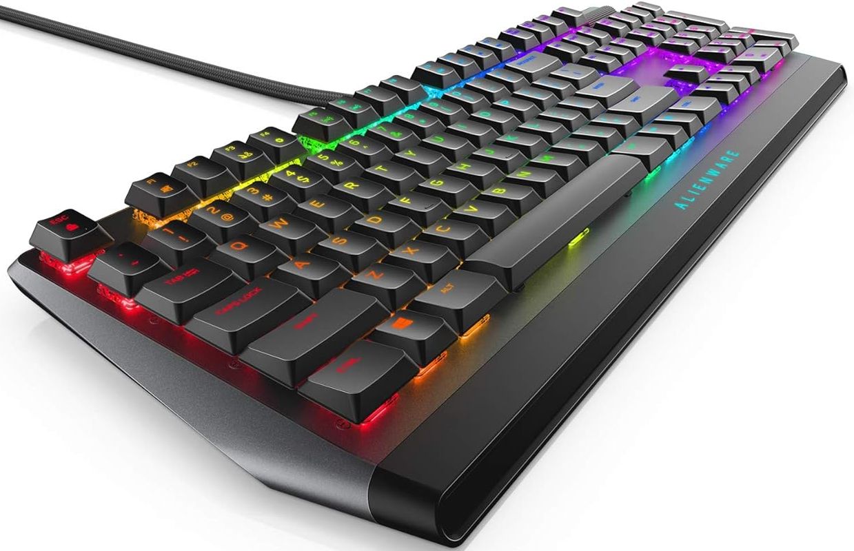 Dell Alienware AW510K Mechanical Gaming Keyboard - Dark Side of the Moon