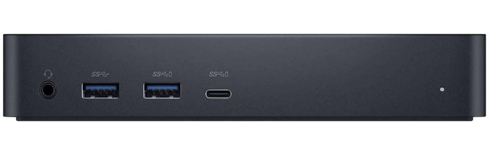 Dell D6000 Docking Station - Black